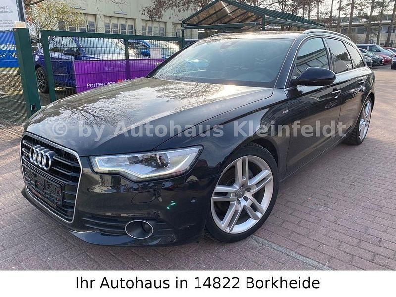 Gebraucht Audi A6 204 PS (150 kW) 2014 Schwarz Kombi