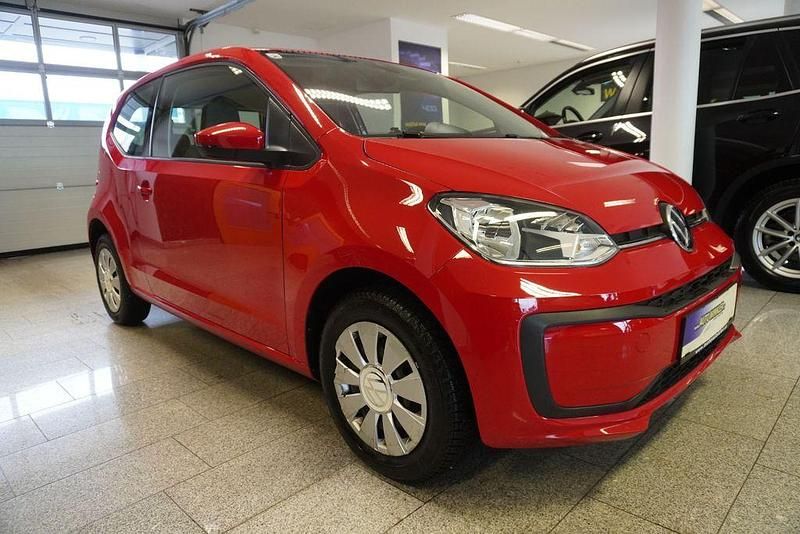 Gebraucht VW up! 60 PS (44 kW) 2020 Rot Kleinwagen