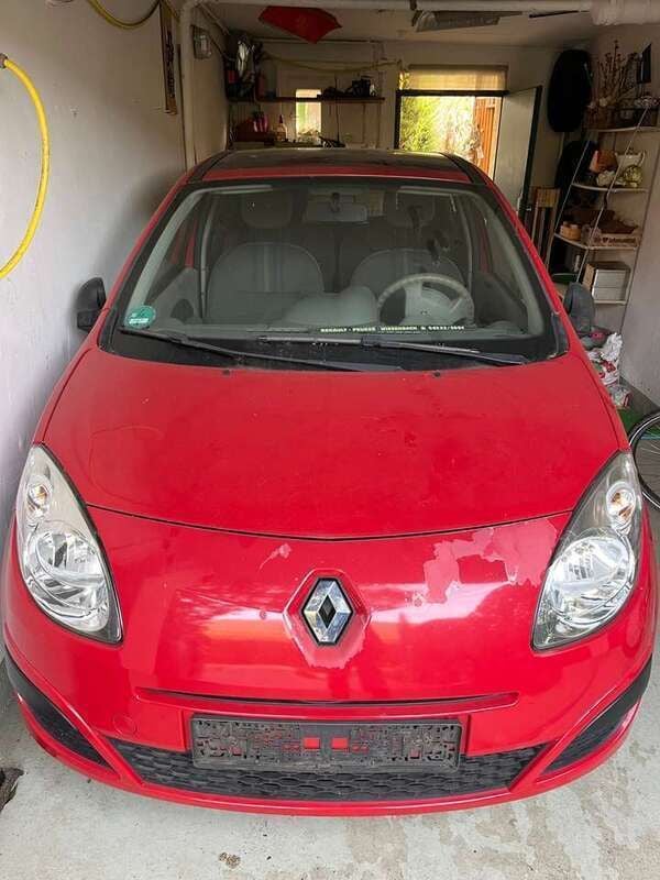 Rot Gebraucht 2009 Renault Twingo Kleinwagen | 1.000 € (Superpreis) - Bild 1/1