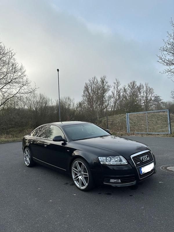 Gebraucht Audi A6 S-Line 239 PS (175 kW) 2010 Schwarz Limousine