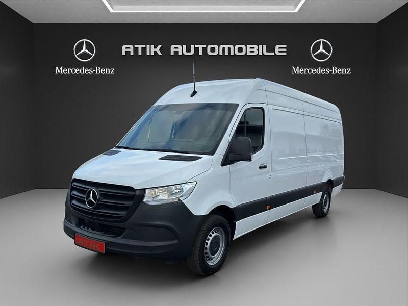 Arktisweiss (metallic) Gebraucht 2023 Mercedes Sprinter Van | 34.879 € (Guter Preis) - Bild 1/4