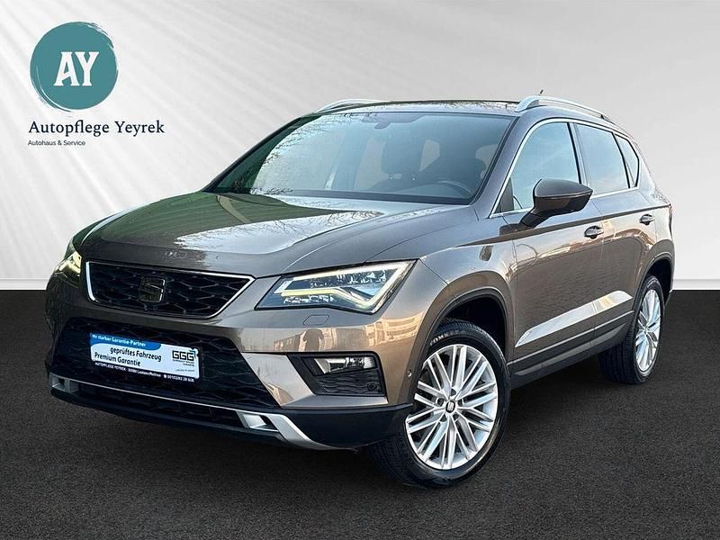 Gebraucht Seat Ateca XCELLENCE 150 PS (110 kW) 2017 Braun SUV