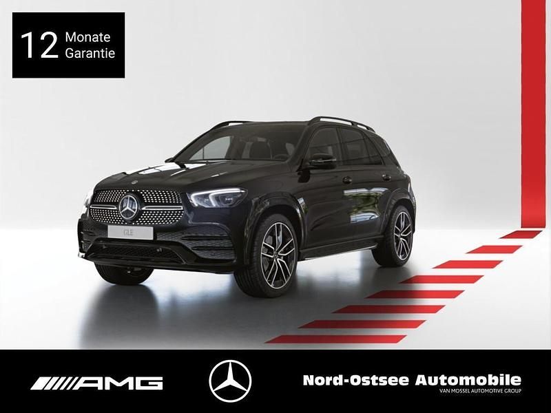 Metalliclack obsidianschwarz Gebraucht 2019 Mercedes GLE400 AMG SUV | 64.490 € (Fairer Preis) - Bild 1/3