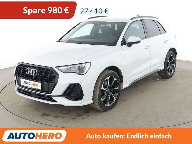 Gebraucht Audi Q3 S-Line 150 PS (110 kW) 2019 Weiß SUV
