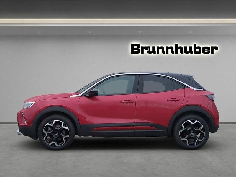 Gebraucht Opel Mokka-e Elegance 100 kW (136 PS) 2022 Metallic) (rot SUV