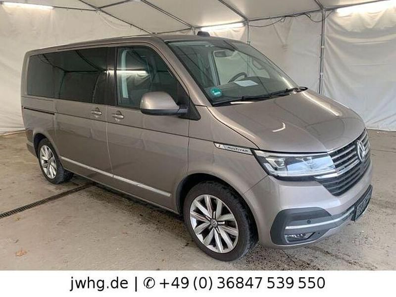 Second-hand VW Multivan 204 CP (150 kW) 2022 Bej Monovolum