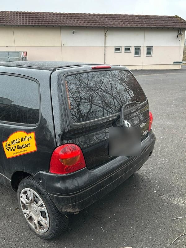 Gebraucht Renault Twingo 58 PS (42 kW) 2005 Schwarz Kleinwagen