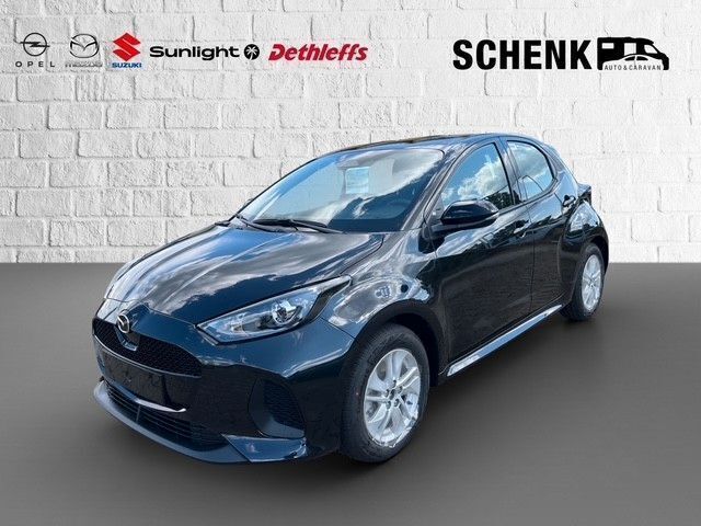 Schwarz Neu 2025 Mazda 2 Center-Line Limousine | 23.990 € (Fairer Preis) - Bild 1/4