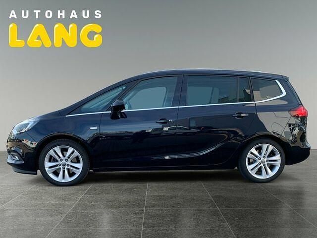 Gebraucht Opel Zafira Innovation 136 PS (100 kW) 2018 Blau Van / Kleinbus
