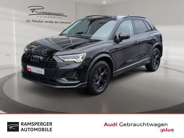 Gebraucht Audi Q3 Advanced Plus 150 PS (110 kW) 2025 Schwarz (mythosschwarz metallic) SUV