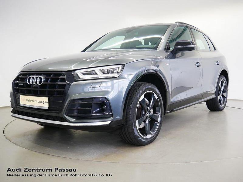 Daytonagrau perleffekt Gebraucht 2020 Audi Q5 S-Line SUV | 33.050 € (Fairer Preis) - Bild 1/4
