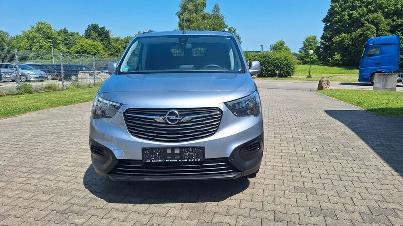 Gebraucht Opel Combo Edition 102 PS (75 kW) 2020 Grau Van / Kleinbus