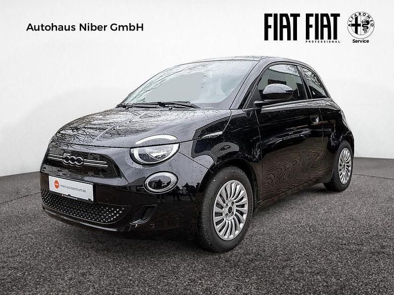 Schwarz Gebraucht 2022 Fiat 500e Action | 10.299 € (Superpreis) - Bild 1/4