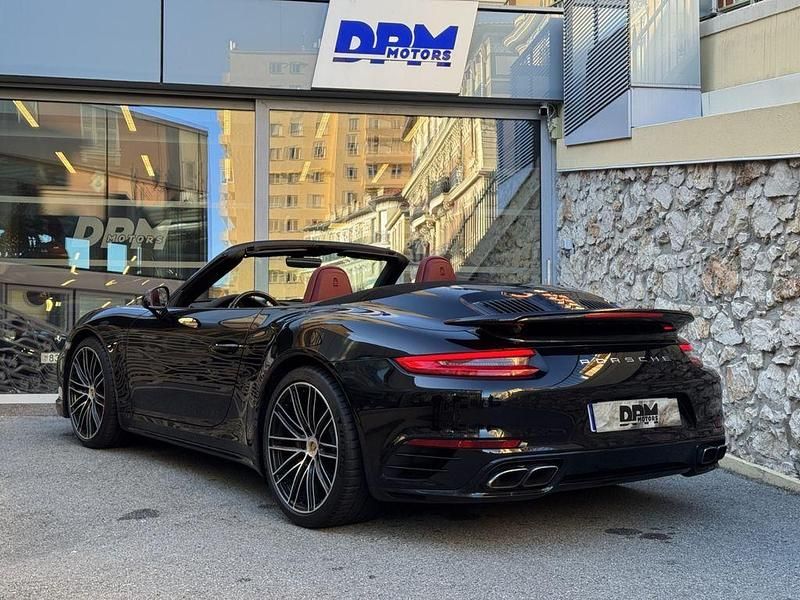 Gebraucht Porsche 991 540 PS (397 kW) 2018 Schwarz Cabrio