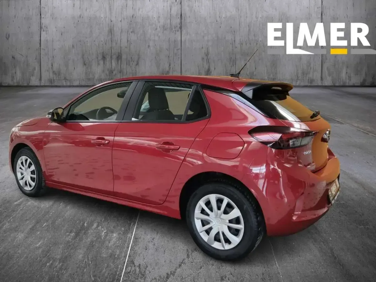 Gebraucht Opel Corsa Edition 75 PS (55 kW) 2021 Rot Kleinwagen