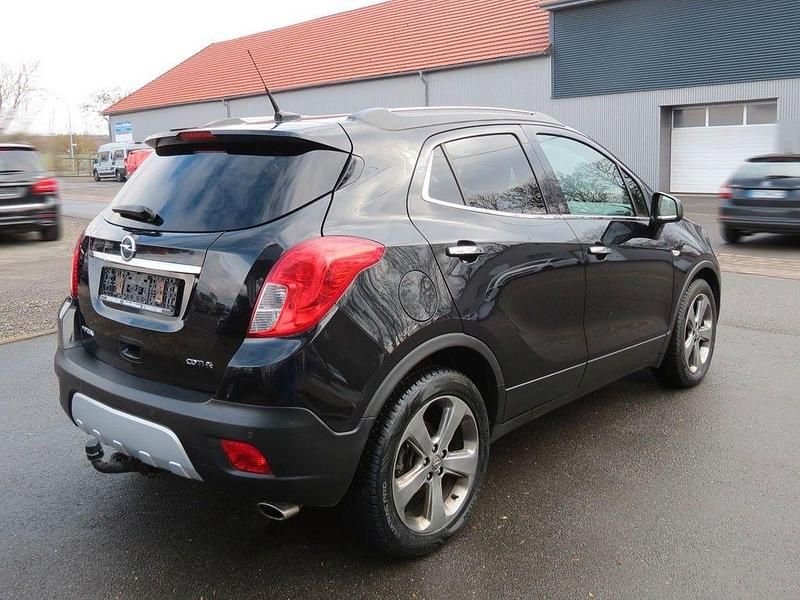 Gebraucht Opel Mokka Innovation 131 PS (96 kW) 2014 Schwarz SUV