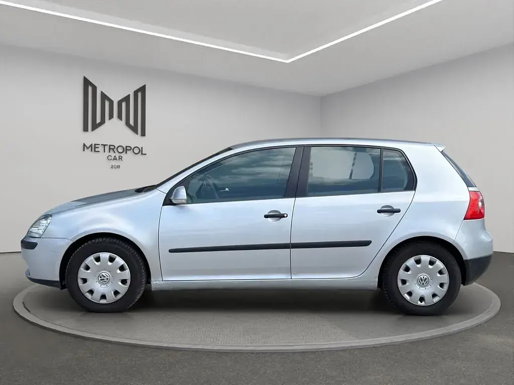 Gebraucht VW Golf V Trendline 75 PS (55 kW) 2005 Silber Kleinwagen