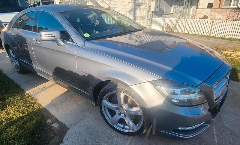Gebraucht Mercedes CLS350 2011 Silber Limousine