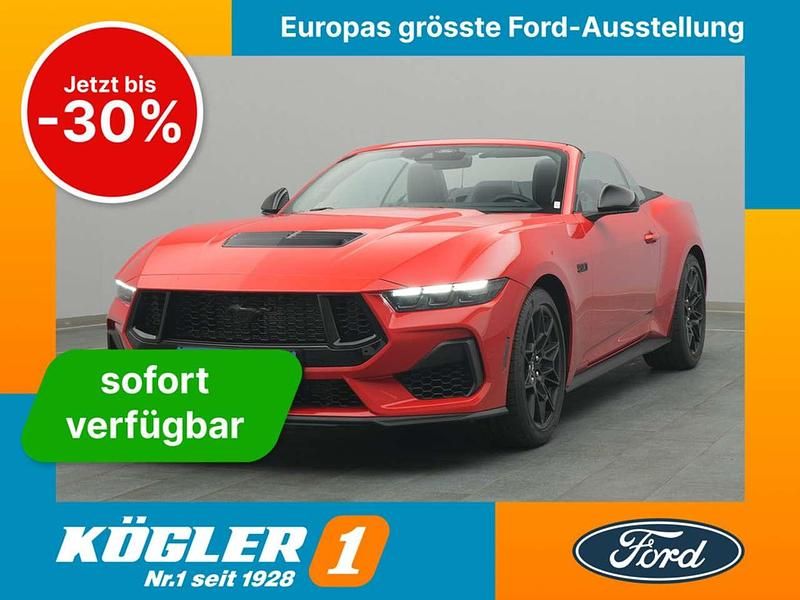 Neu Ford Mustang GT 446 PS (328 kW) 2025 Racerot Cabrio