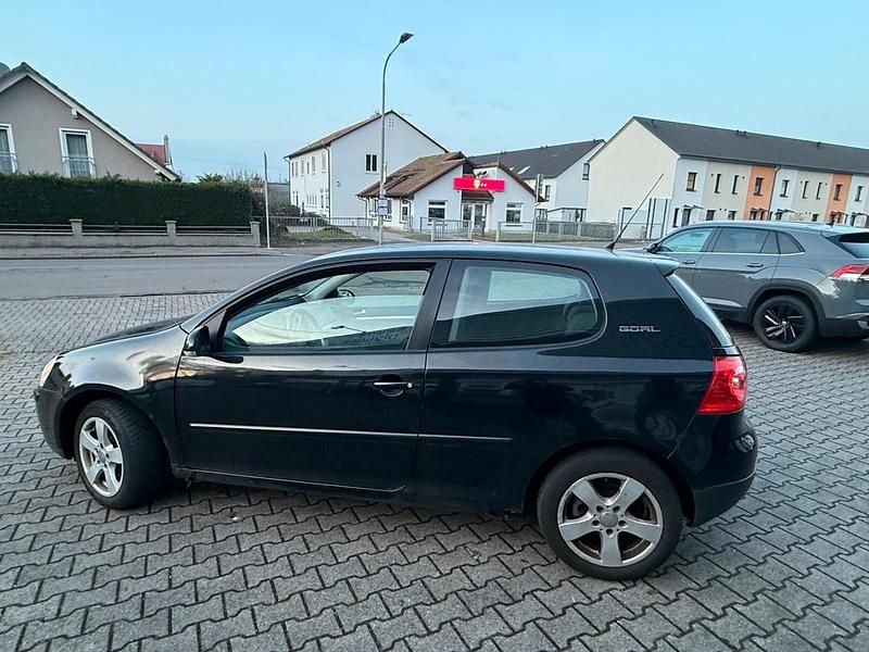 Gebraucht VW Golf V Goal 90 PS (66 kW) 2006 Schwarz Kleinwagen