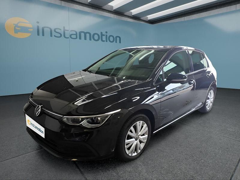 Second-hand VW Golf VII 150 CP (110 kW) 2020 Negru Hatchback