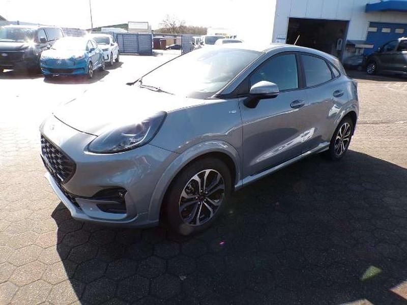 Gebraucht Ford Puma ST-Line 125 PS (91 kW) 2020 Solarsilvermetallic SUV
