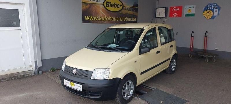 Gebraucht Fiat Panda Active 54 PS (39 kW) 2009 Gelb Kleinwagen