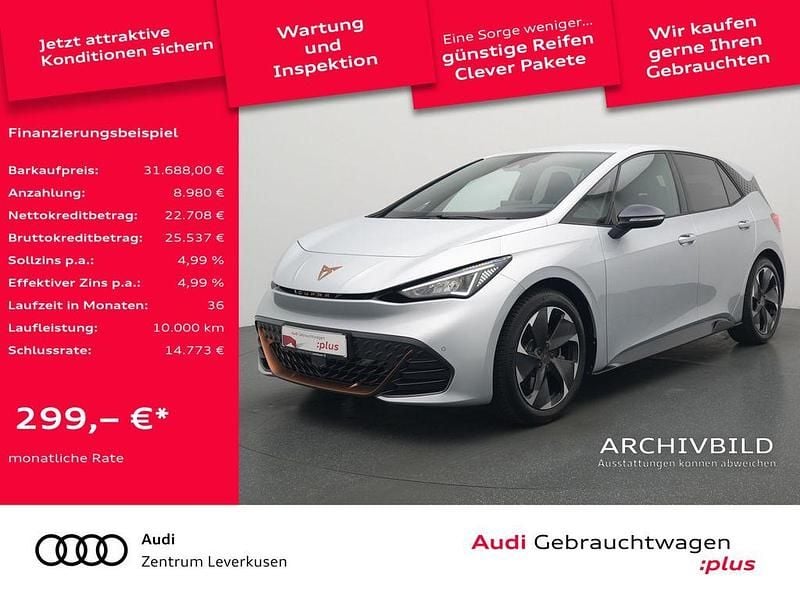 Silber Gebraucht 2024 Cupra Born Kleinwagen | 31.688 € (Superpreis) - Bild 1/4