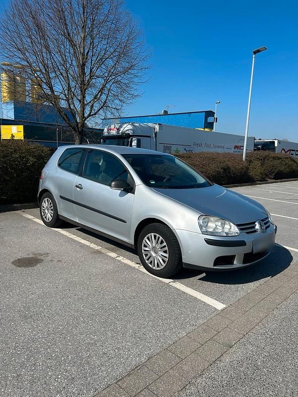Gebraucht VW Golf V 80 PS (58 kW) 2007 Silber Kleinwagen