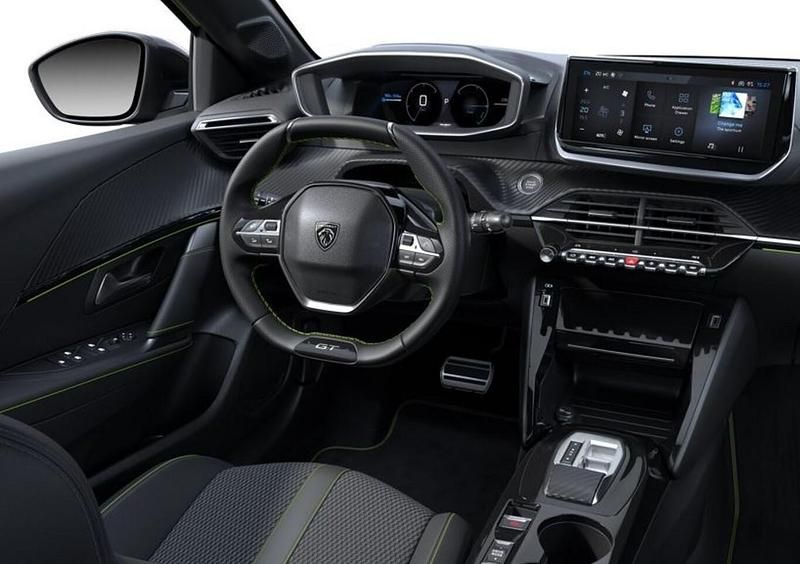 Neu Peugeot e-208 GTi 114 kW (156 PS) 2026 Agueda gelb metallic Kleinwagen