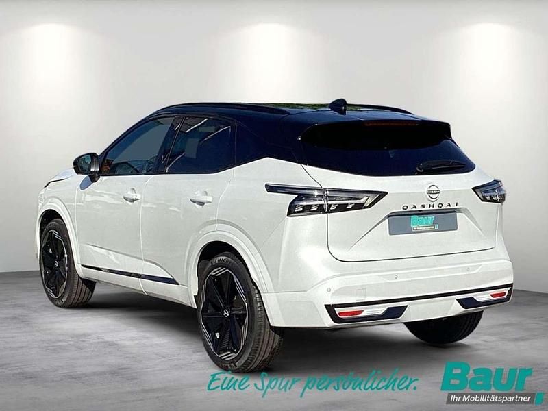 Gebraucht Nissan Qashqai 158 PS (116 kW) 2025 Pearl white perleffekt/dach un SUV