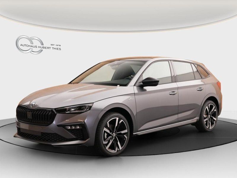 Andere farbe Gebraucht 2022 Skoda Scala Monte Carlo Kleinwagen | 29.990 € (Teuer) - Bild 1/4