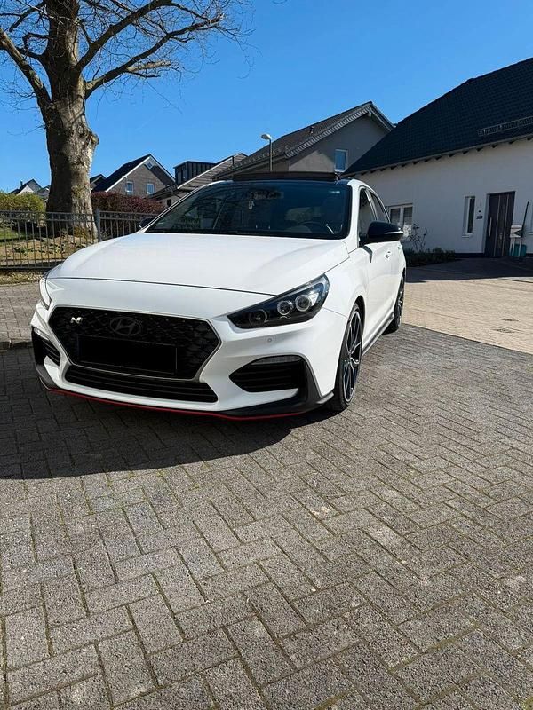 Gebraucht Hyundai i30 N Performance 275 PS (202 kW) 2018 Weiß Limousine