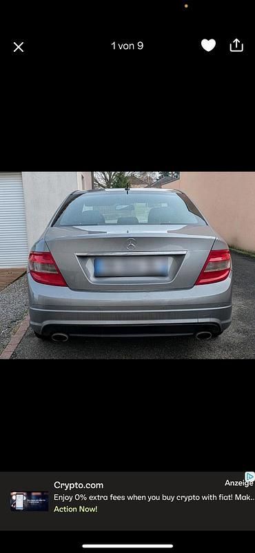 Gebraucht Mercedes C280 AMG 231 PS (169 kW) 2009 Grau Limousine