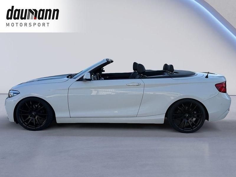 Gebraucht BMW 218 Advantage 136 PS (100 kW) 2018 Weiß Cabrio
