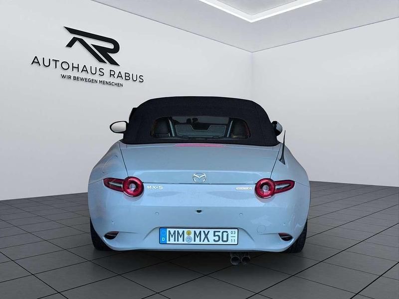 Gebraucht Mazda MX5 Exclusive-Line 184 PS (135 kW) 2024 Grau Cabrio