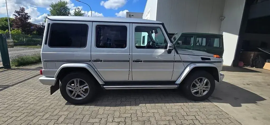 Gebraucht Mercedes G350 211 PS (155 kW) 2013 Silber SUV