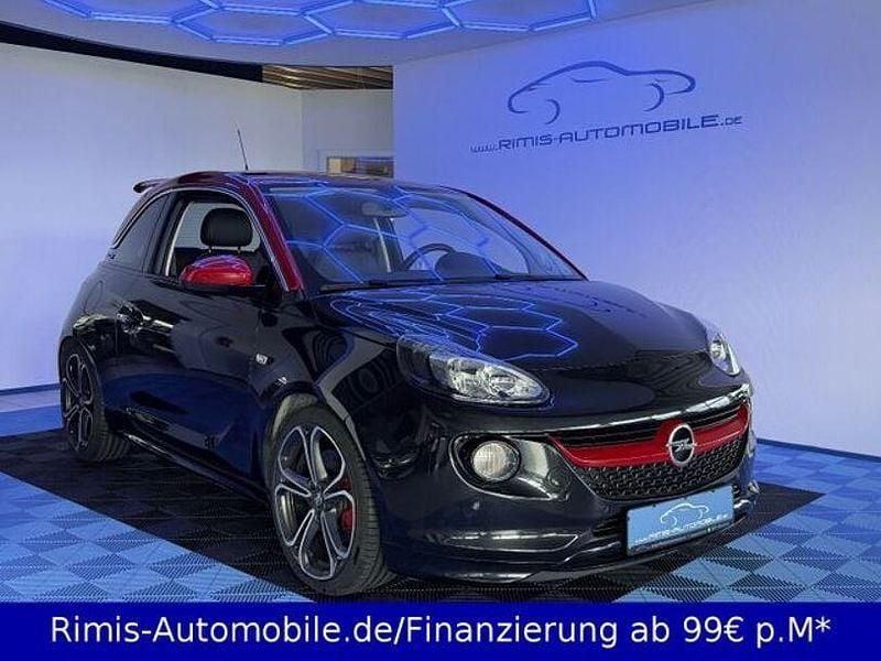 Gebraucht Opel Adam S 150 PS (110 kW) 2016 Schwarz Kleinwagen