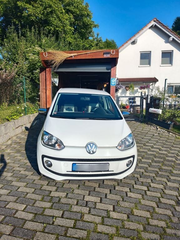 Weiß Gebraucht 2012 VW up! Edition Kleinwagen | 4.500 € (Guter Preis) - Bild 1/4