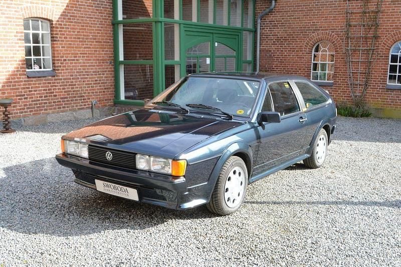 Gebraucht VW Scirocco GT 95 PS (69 kW) 1990 Blau Coupé