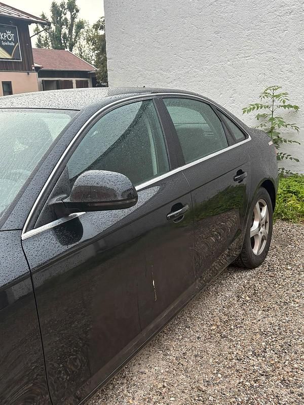 Schwarz Gebraucht 2008 Audi A4 Kleinwagen | 3.500 € - Bild 1/4