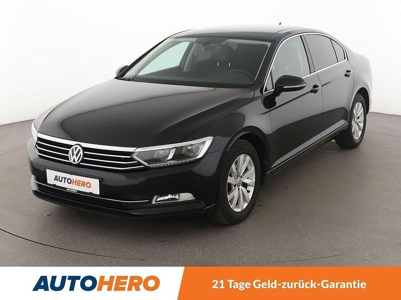 Schwarz Gebraucht 2018 VW Passat Comfortline Limousine | 20.410 € (Fairer Preis) - Bild 1/3