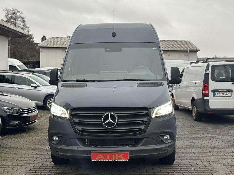 Gebraucht Mercedes Sprinter 150 PS (110 kW) 2024 Amazon dunkelgrau (metallic) Van