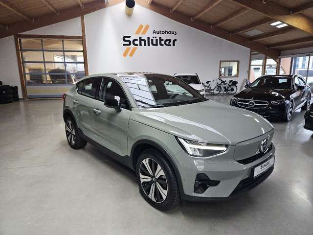Grün Gebraucht 2023 Volvo EC40 Ultimate SUV | 38.750 € (Guter Preis) - Bild 1/4