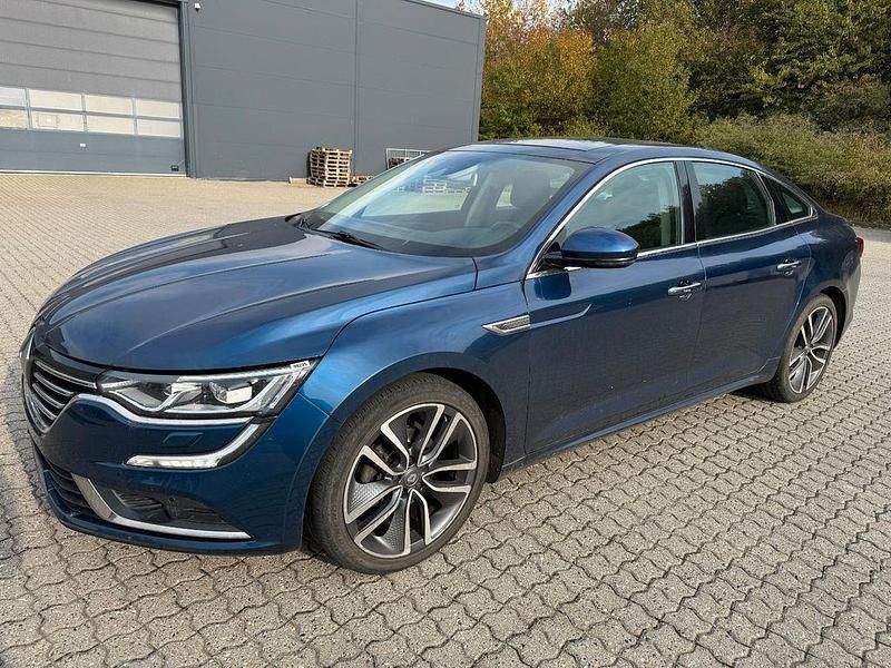 Blau Gebraucht 2016 Renault Talisman Life Limousine | 10.300 € (Guter Preis) - Bild 1/4