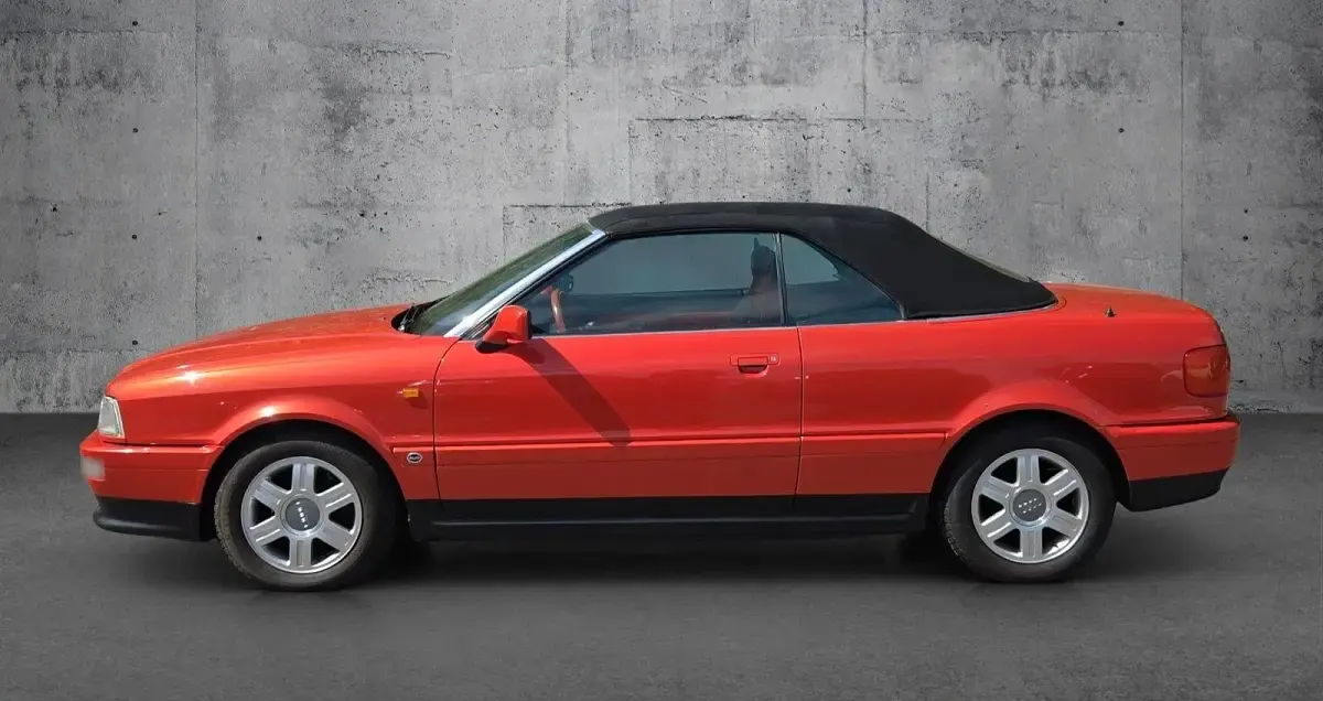 Occasion Audi 80 120 ch (88 kW) 1996 Cabriolet