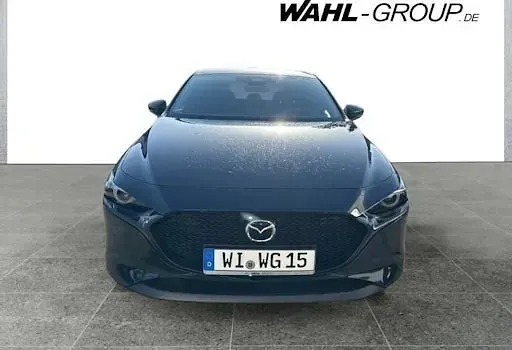 Gebraucht Mazda 3 Exclusive-Line 186 PS (136 kW) 2026 Schwarz Limousine