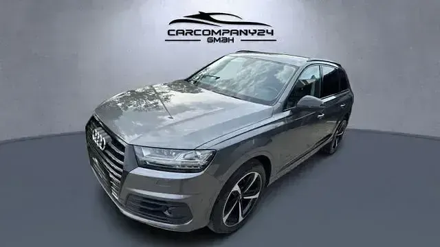 Gebraucht Audi Q7 S-Line 272 PS (200 kW) 2017 Grau SUV