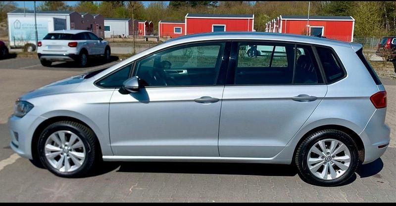 Gebraucht VW Golf VII 110 PS (80 kW) 2015 Silber Kleinwagen