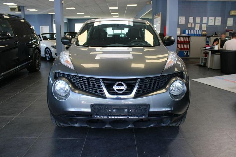 Gebraucht Nissan Juke Visia 117 PS (86 kW) 2013 Grau SUV